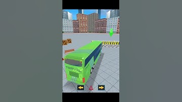 Extreme Bus Parking: Thrilling Adventures Await! Bus Parking Simulator Games || Android Gameplay