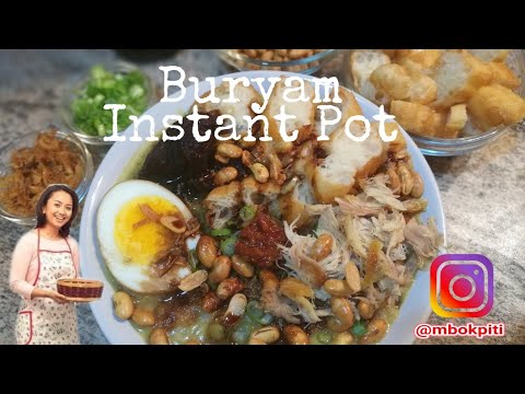 Bubur Ayam Recipe Instant Pot