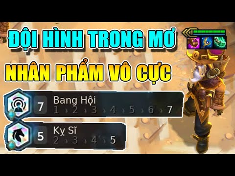 Video 7 BANG HỘI + 5 KỊ SỸ - ĐỘI HÌNH TRONG MƠ TẠI ĐTCL MÙA 7 - youtube