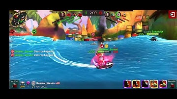 Battle Bay - 4V4 Grenade CTF - Firepower