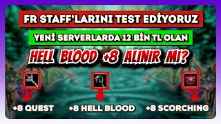 Fr Stafflarini Test Etti̇k Hell Bood O Para Eder Mi̇?