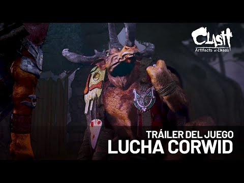 Clash: Artifacts of Chaos | Tráiler del juego: Lucha Corwid