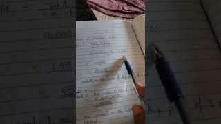Unit 1 Valuation of Goodwill Question 9th explanation, by Annuity Method