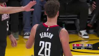 Alperen Şengün | Hook Shots | Houston Rockets 23-24 | 2024 MOST IMPROVED PLAYER?