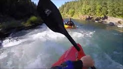 North Umpqua River, "The Narrows" section - Oregon Whitewater Kayaking