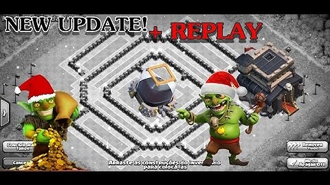TH9 FARMING BASE DARK ELIXIR (NEW UPDATE)+REPLAY - LAYOUT DE FARM PARA CV9
