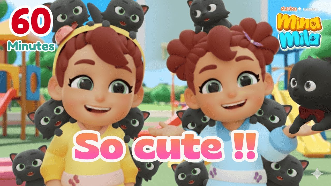 🐱 Mina Mila🎞️Ramadi Is TOO CUTE!😍The Sweetest Kitty Moments Ever!The Makers of Omar & Hana | Durioo+