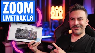 Zoom Livetrak L6 Mixer Ile Tanışın Profesyonel Sesin Yeni Boyutu