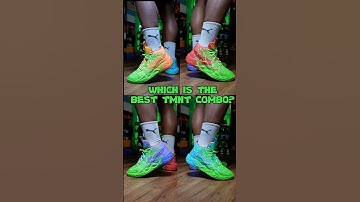 BEST TMNT COMBO? PUMA MB.04  #shorts #lameloball #basketball #nba #ballislife #hoops #nba #cartoon