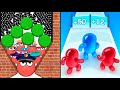 🔥 Hide Ball vs Join Blob Clash 3D | Hard Level Challange | Full Gameplay 🔥🎮