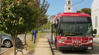 [Audio Clip] PVTA 3303 on Route 45