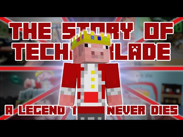 Atlaravian Legends — Technoblade Never Dies