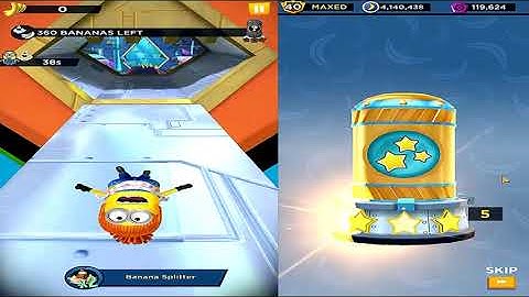 🚀Minion Rush Despicable Me - Speed Run🚀, Reverse Gameplay - (1-4 Rooms) Walkthrough, Episode 412