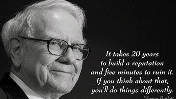 Warren Buffett Motivation