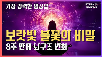 세상에서 가장 강력한 명상법의 비밀 | 보랏빛 불꽃이 뇌구조를 바꾼다 | 과학자들이 증명한 충격적 사실