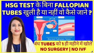 HSG TEST के बिना FALLOPIAN TUBES खुली है या नहीं वो कैसे जाने ? बंध TUBES को 1 ही महीने में खोले screenshot 3