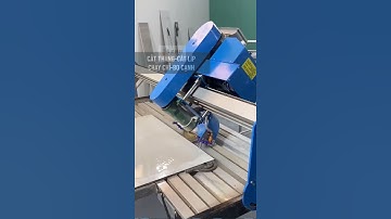 Máy cắt gạch bàn nước XINKAI Z2 DZ tự động cắt líp 45 độ dễ dàng thẳng đẹp #maycatda
