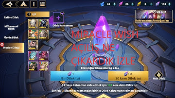 İNFİNİTE MAGİCRAİD MİRACLE WİSH OPENİNG