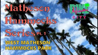 Matheson Hammocks Park West Ride Along POV