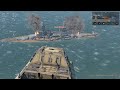 Flying Jagdtiger vs Battleship