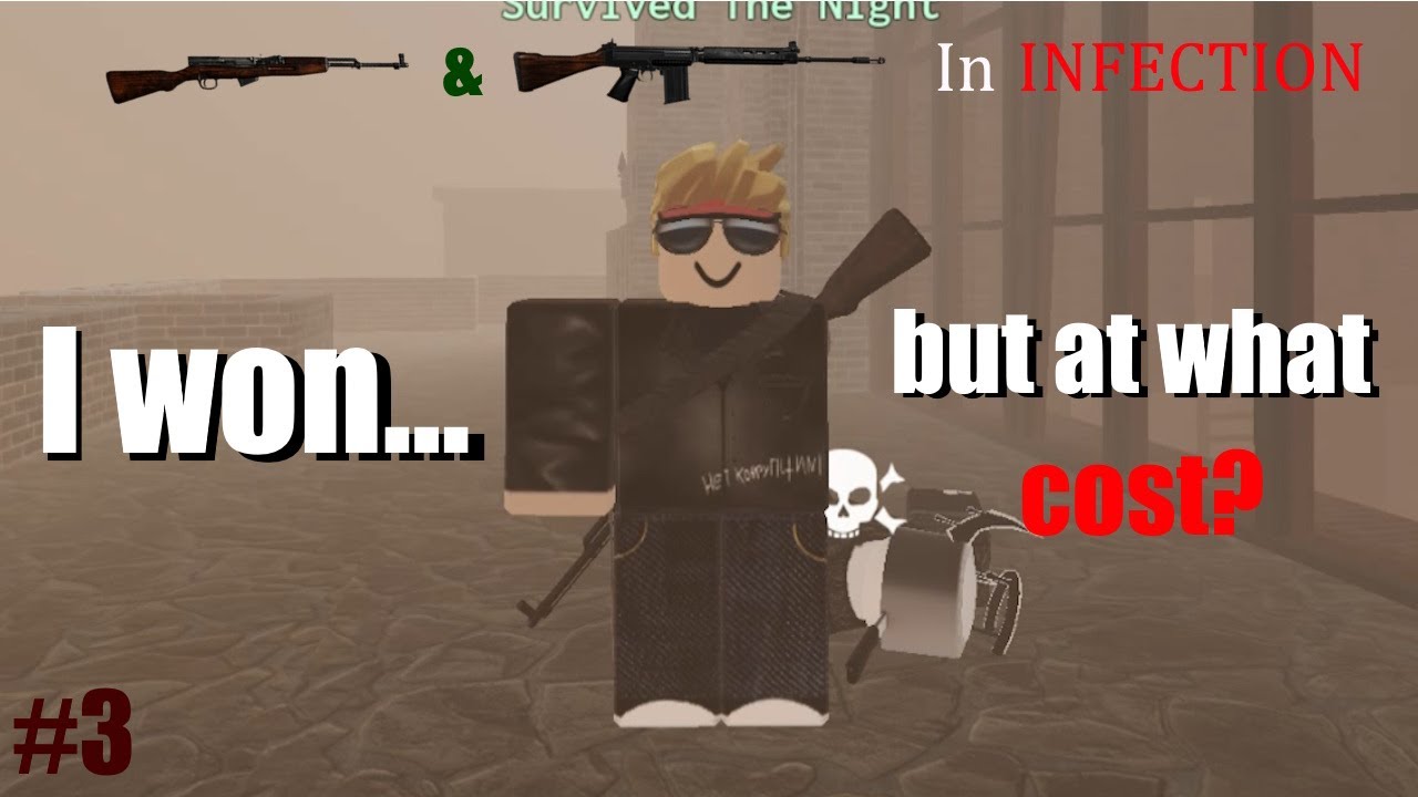 DMRs in INFECTION are underrated | Roblox Criminality