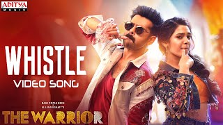 Whistle Video Song (Telugu) | The Warriorr | Ram Pothineni, Krithi Shetty | DSP | Lingusamy