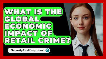 What Is The Global Economic Impact Of Retail Crime? - SecurityFirstCorp.com