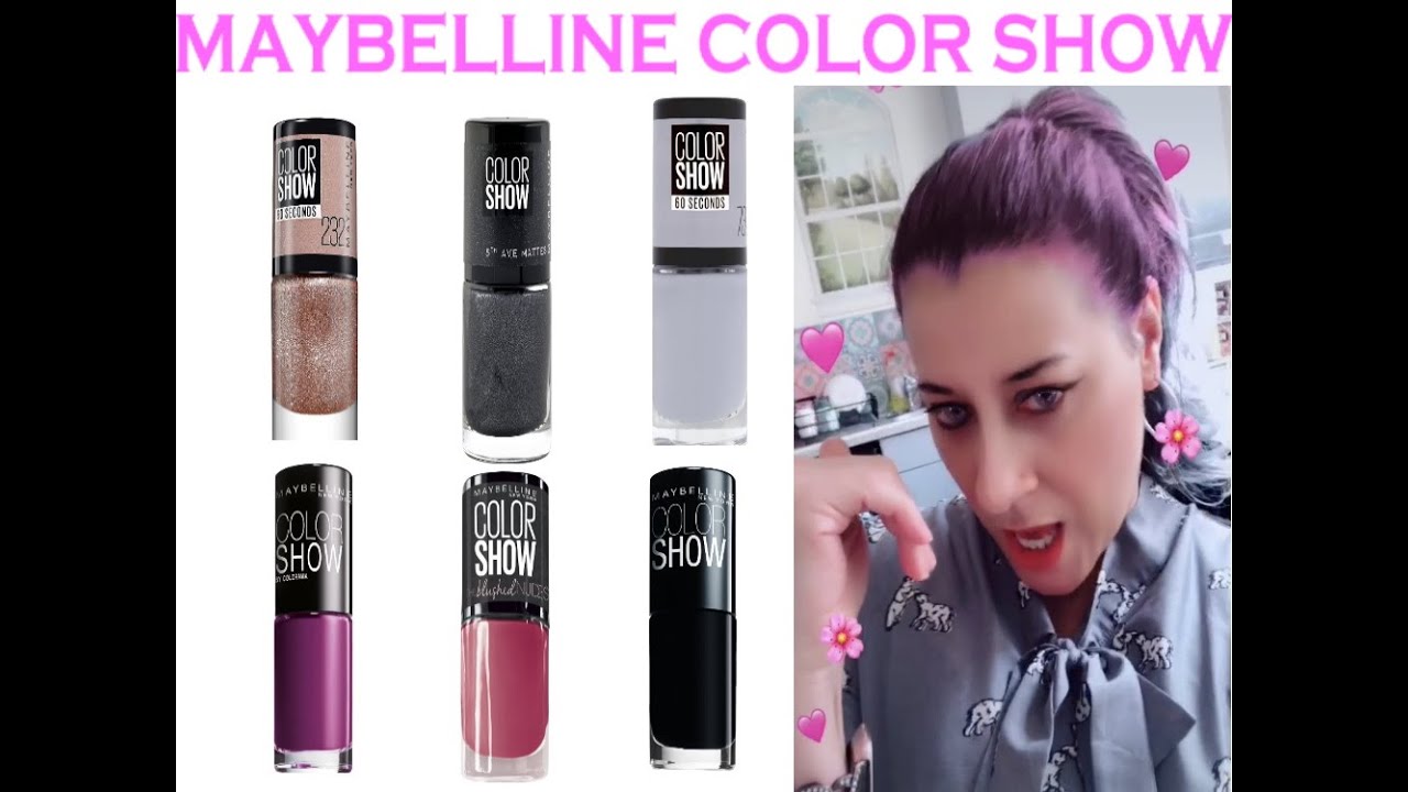 Maybelline Bleached in Peach Color Show Nail Lacquer - LE Bleached Neons  Collection | Review & Swatches - volleysparkle