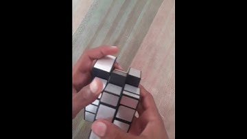 Mirror Cube +And Cube Pattern @fantasticcubetricks07.19
