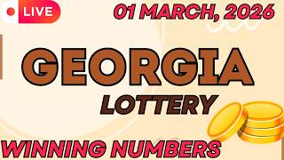Georgia Midday Lottery Results For - 01 Mar, 2026 - Cash 3 - Cash 4 - Cash 5 - Cash Pop - Powerball