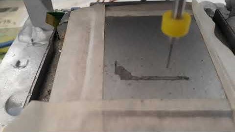 Mini CNC Drive DVD - Mais um teste para PCB