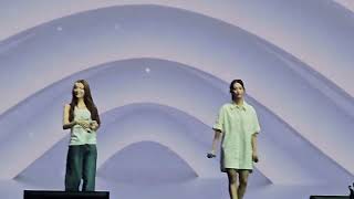 Sana Telling Me To Stop Recording Hare Hare In Twice Soundcheck So I Dont Get Thrown Out