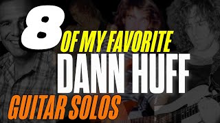 Eight of our FAVORITE Dann Huff guitar solos 🎸🤘