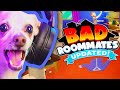 Baxter Gaming Plays Bad Roommates VR New Update - Hilarious Chaos