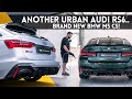 Audi RS6 C8 met Urban Automotive Aerokit en de Nieuwe BMW M5 CS!