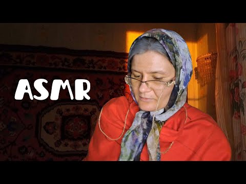 ASMR В гостях у бабушки в деревне