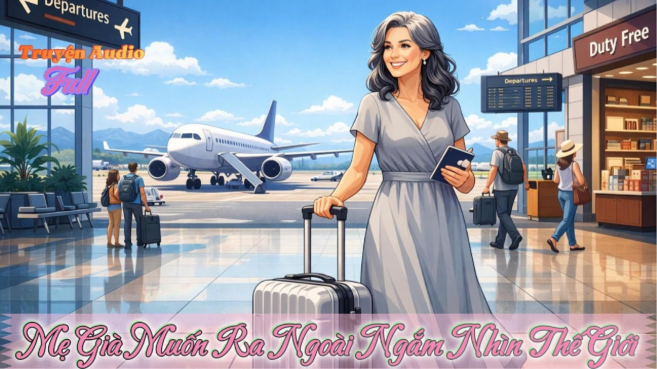 [Truyện Audio] Full - Mẹ Già Muốn Ra Ngoài Ngắm Nhìn Thế Giới.