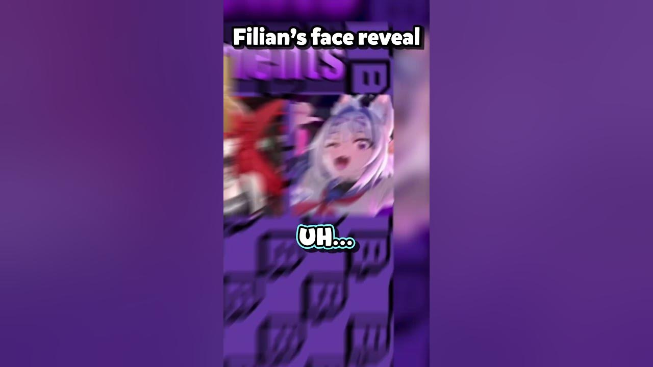 Filian FACE REVEALS! - YouTube