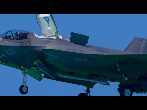 For those that wanted to see more of this, here is the full version of the F-35 Fighter Jet