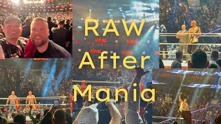 The WWE WrestleMania 40 XL Trip Episode 21 RAW After Mania 40 The Finale