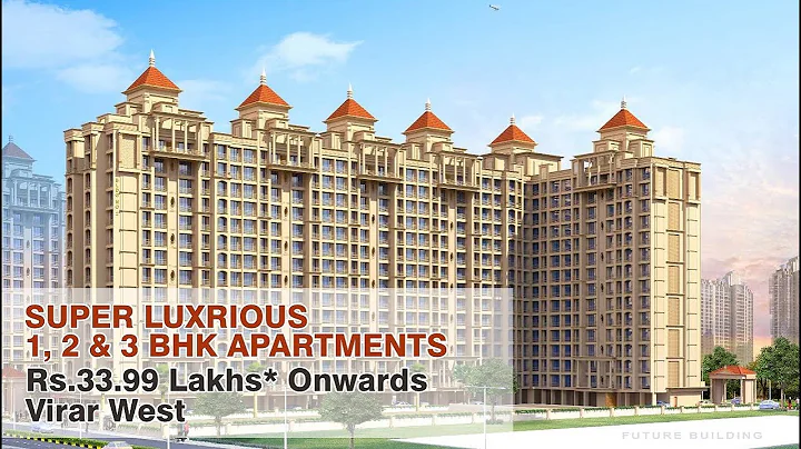 Agarwal Paramount | Premium 1, 2 & 3BHK Flats | Virar West | Big Offer | Rs.33.99 Lacs* Onwards