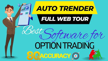 Auto Trender Software Tour in English | Auto Trender Web Full Demo & Full Details | The Indus Trader