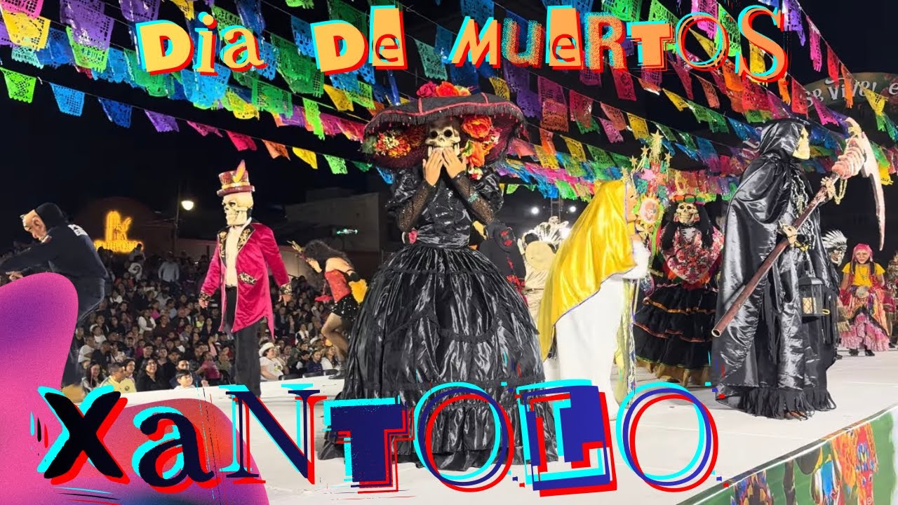 XANTOLO ¡Día de muertos! San Luis Potosí #video #tradiciones #mexico #diademuertos #xantolo 