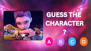 Guess The Character K-Pop Demon Hunters Quiz Quickquiz Pop