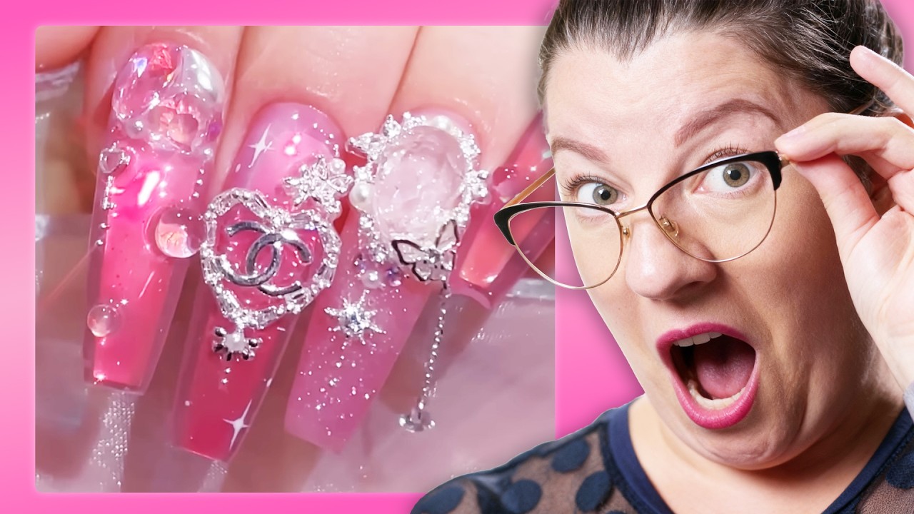 PAZNOKCIE POZIOM AZJATA: GRUBO, ALE EFEKT WOW!