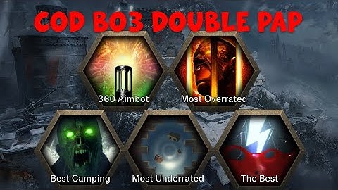 COD Bo3 Double PaP Types Analysis and Info