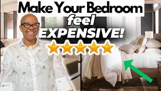 10 Tips to Make Your Bedroom Feel Expensive and Luxe! (Budget Friendly!)