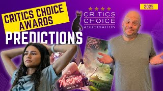 CRITICS CHOICE AWARDS (2025) Final Predictions: Winners