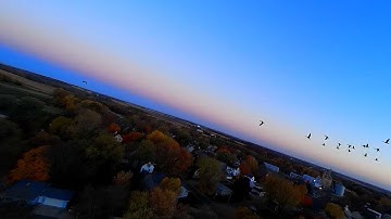 Inverted Flight at Dusk with my Apprentice S 15e & Mobius, in "The First Person" - Oct 19, 2014