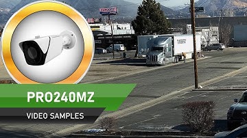 Pro240MZ Video Samples - Backstreet Surveillance